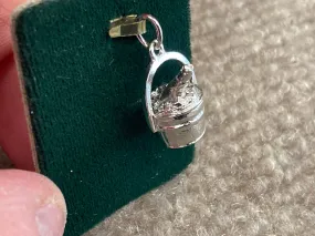 Champagne Silver Charm