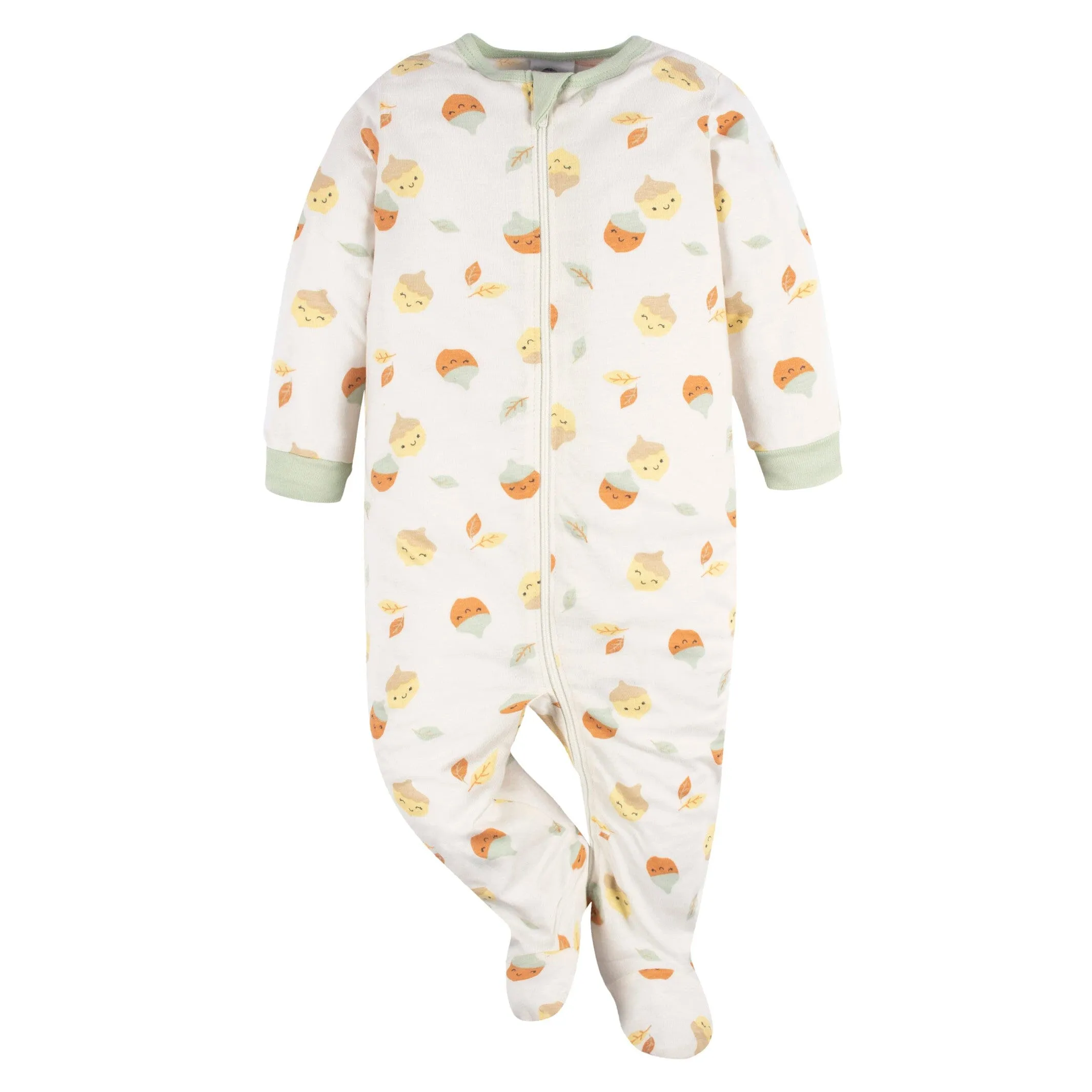 12-Piece Baby Girls Acorns Layette Bundle