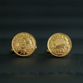 2 Cents Cuff Links