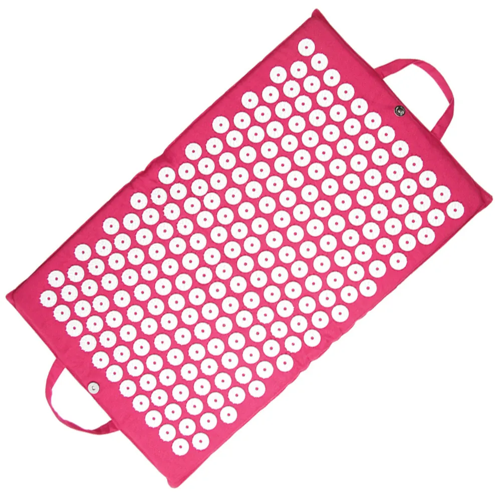 Acupressure Bed of Nails Mat With Carry Handle