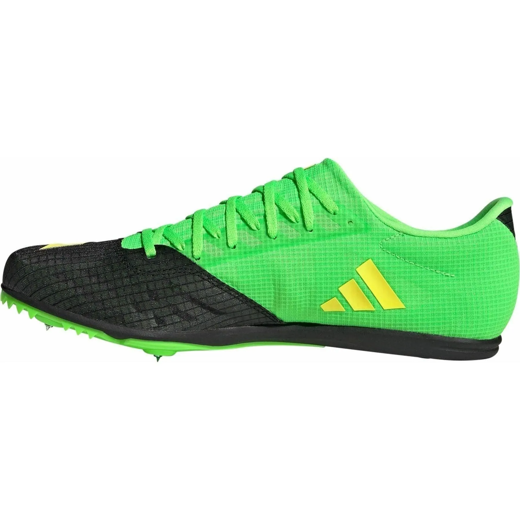 adidas Distancestar Running Spikes - Black