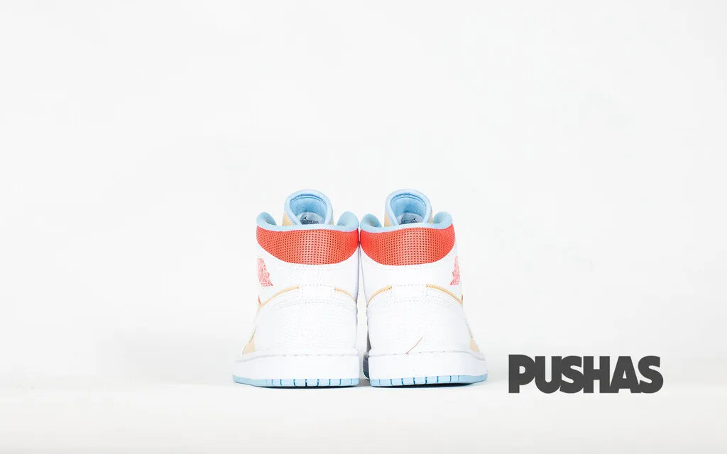 Air Jordan 1 Mid SE 'Sesame' Women's (2021)