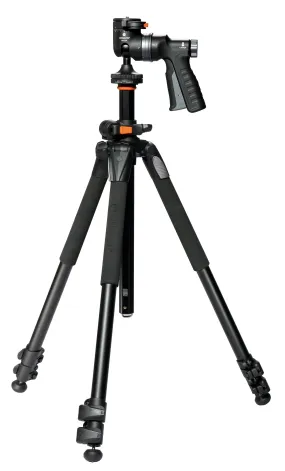 ALTA PRO 263AGH Aluminum Tripod with Pistol Grip Ball Head