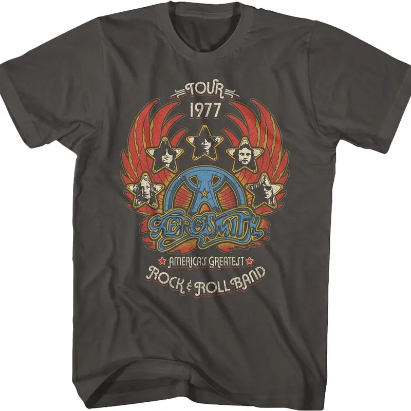 America's Greatest Rock and Roll Band Aerosmith T-Shirt