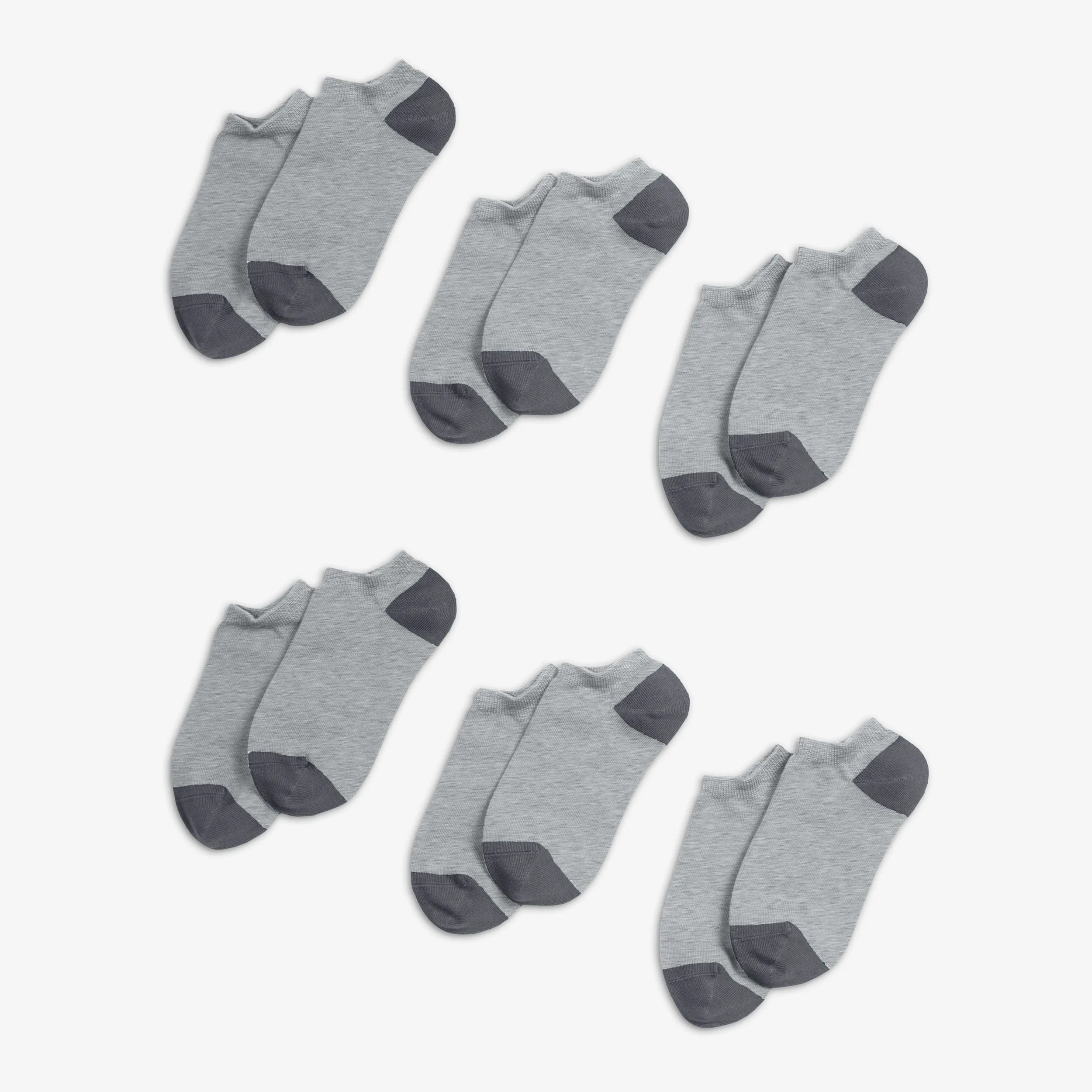 Ankle sock 6-pack