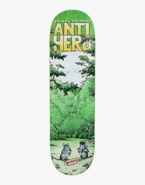 Anti Hero B.A. Landscapes Deck - 8.75"