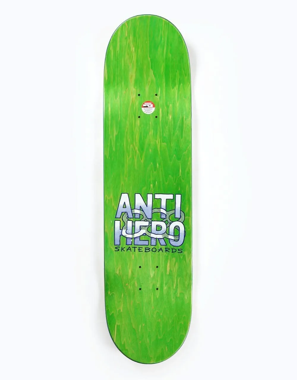 Anti Hero BA Plastics Skateboard Deck - 8.4"