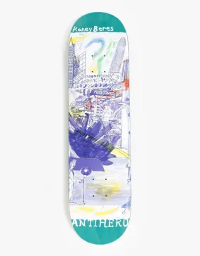 Anti Hero Beres SF Then and Now Skateboard Deck - 8.12