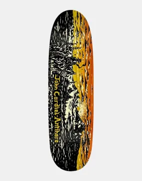 Anti Hero Cardiel Meridian Skateboard Deck - 9.18