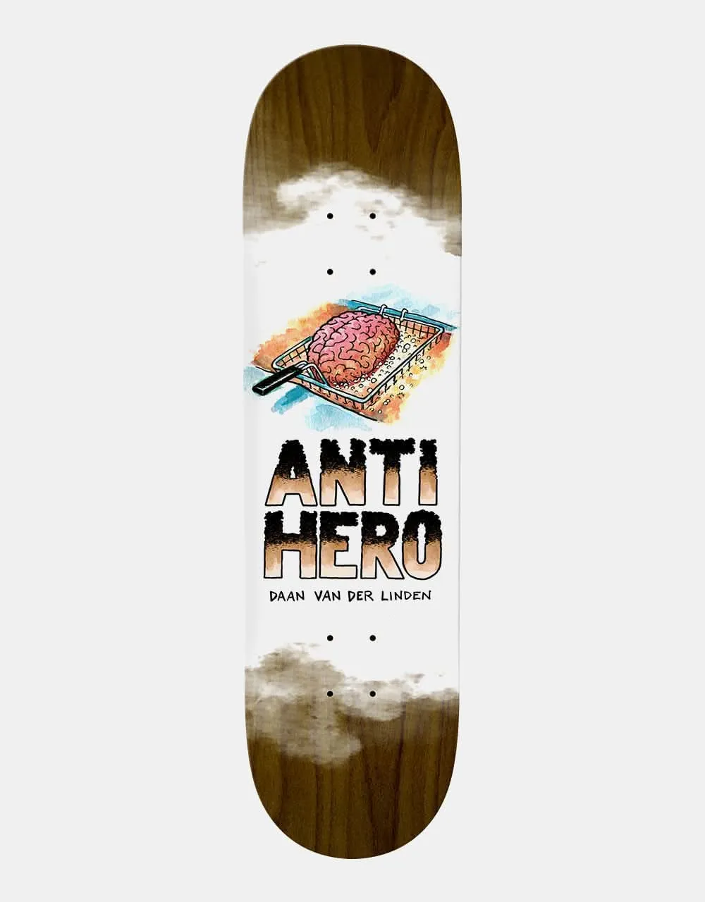 Anti Hero Daan Toasted TF Skateboard Deck - 8.5