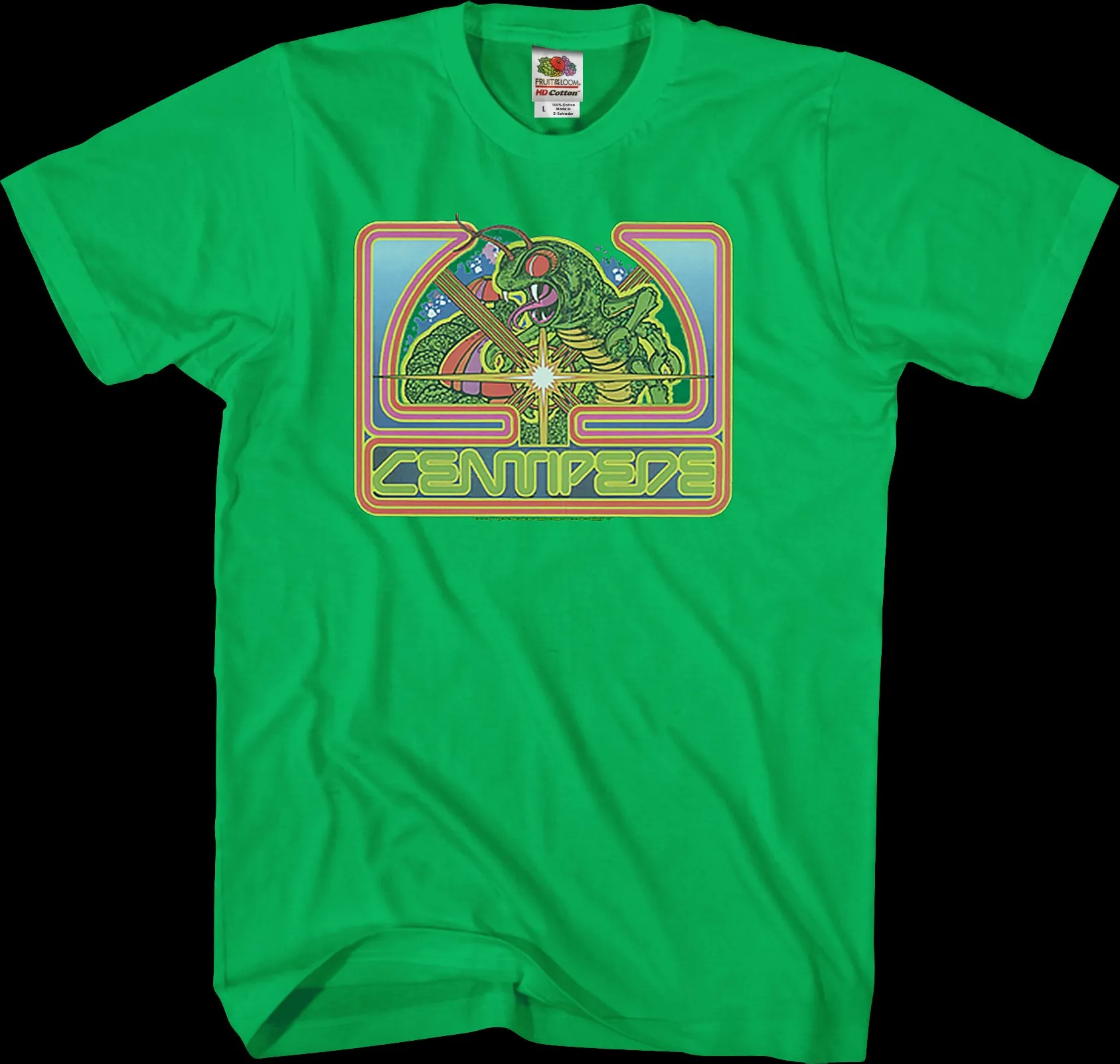 Arcade Centipede Atari T-Shirt