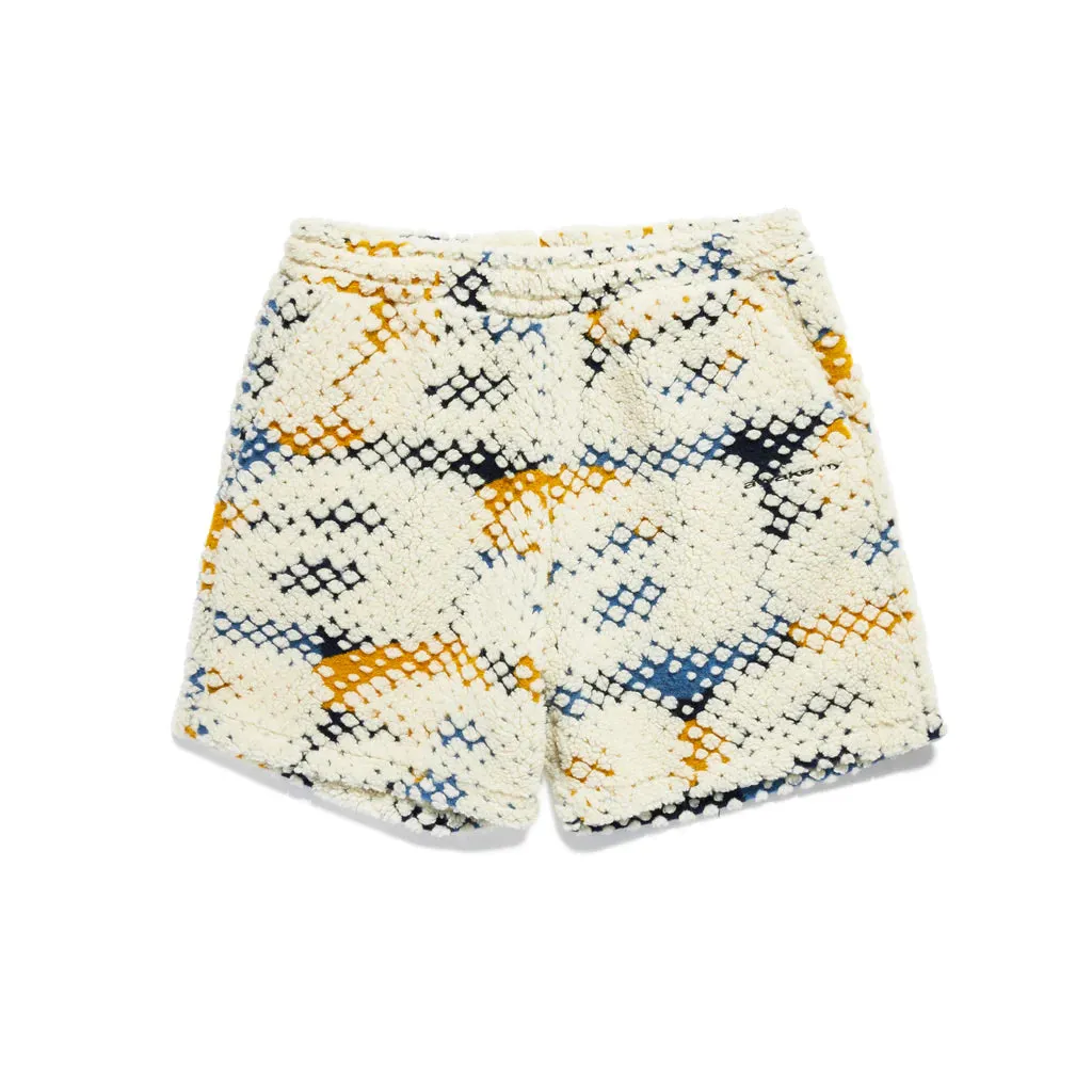 Awake "A" Fleece Sweatshorts 'Multi'