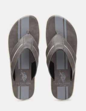 Broad V-Strap Printed Non-Skid Codette Flip Flops