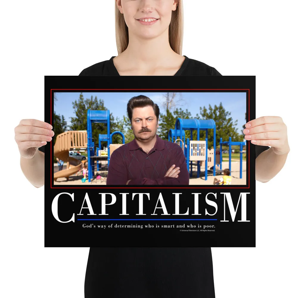 Capitalism Motivational Poster