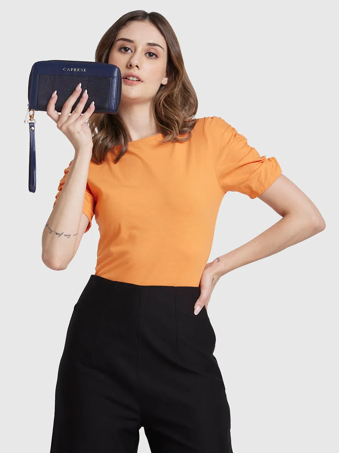 Caprese Izabella Wallet Large Navy