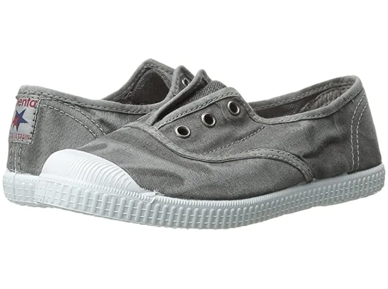 Cienta Laceless Slip On Grey