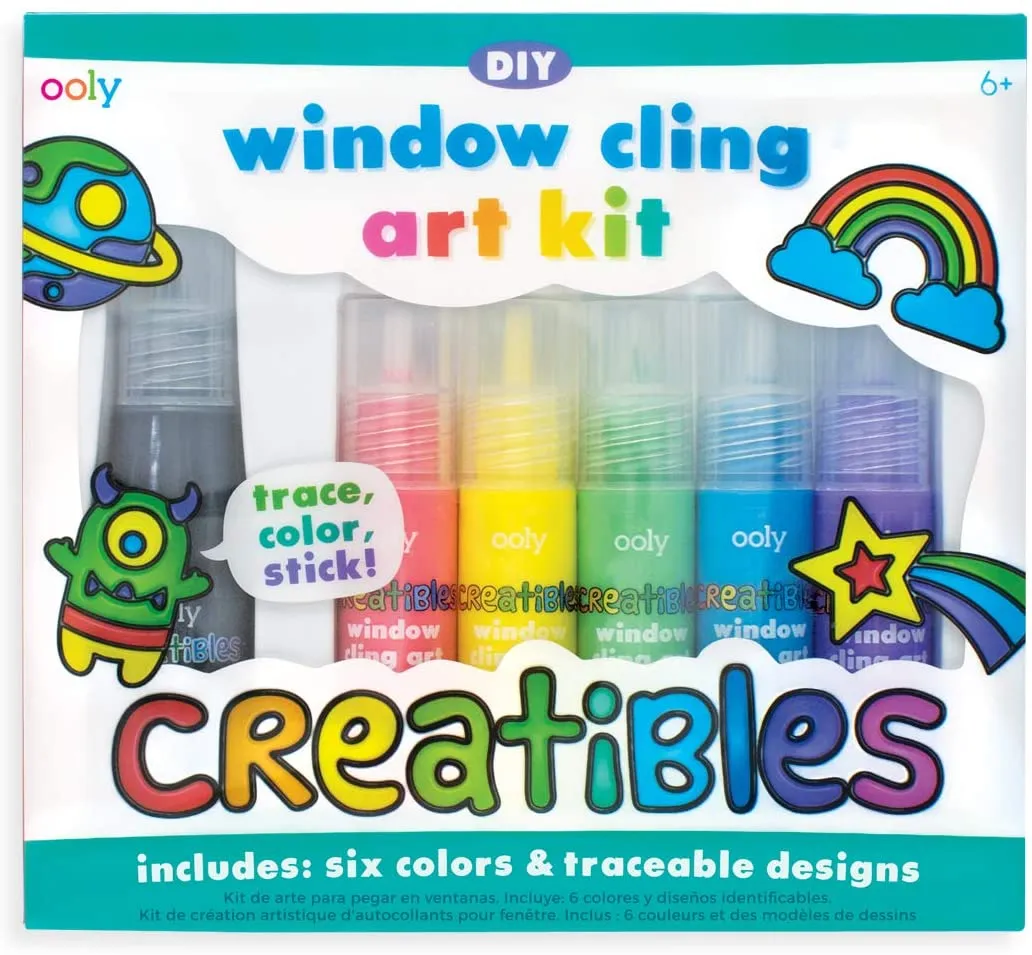 Creatibles DIY Window Cling Art Kit