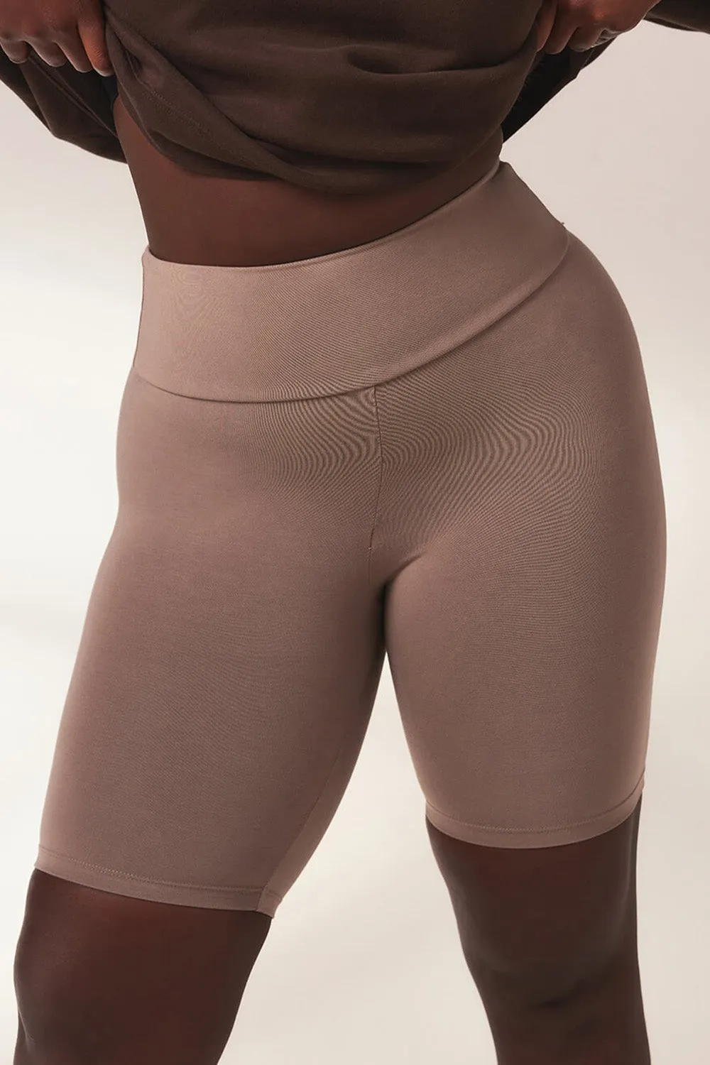 Curve Lightweight Everyday Cycling Shorts - Stone