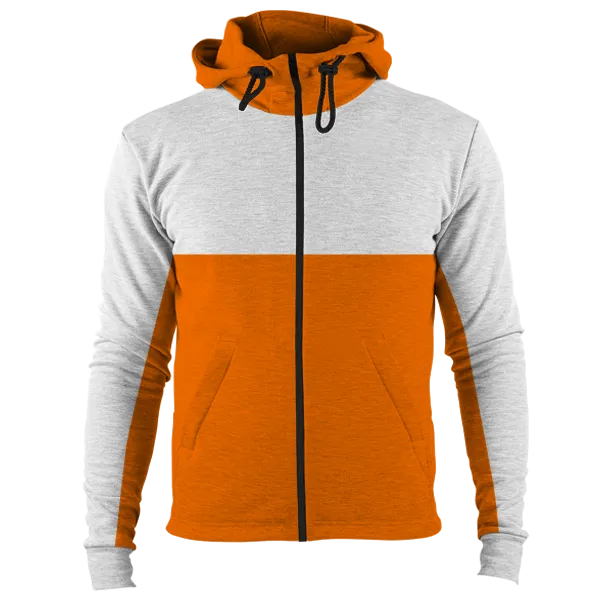 Custom Zip Up Hoodie (ZJ10)