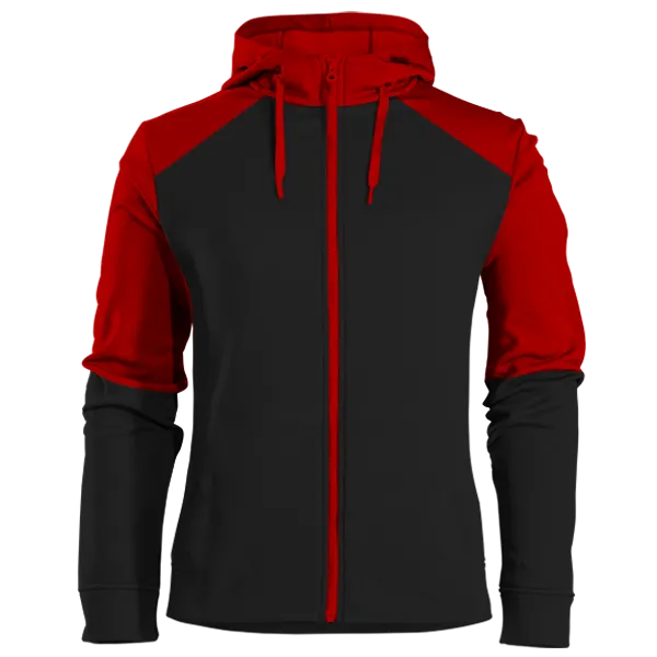 Custom Zip Up Hoodie (ZJ19)