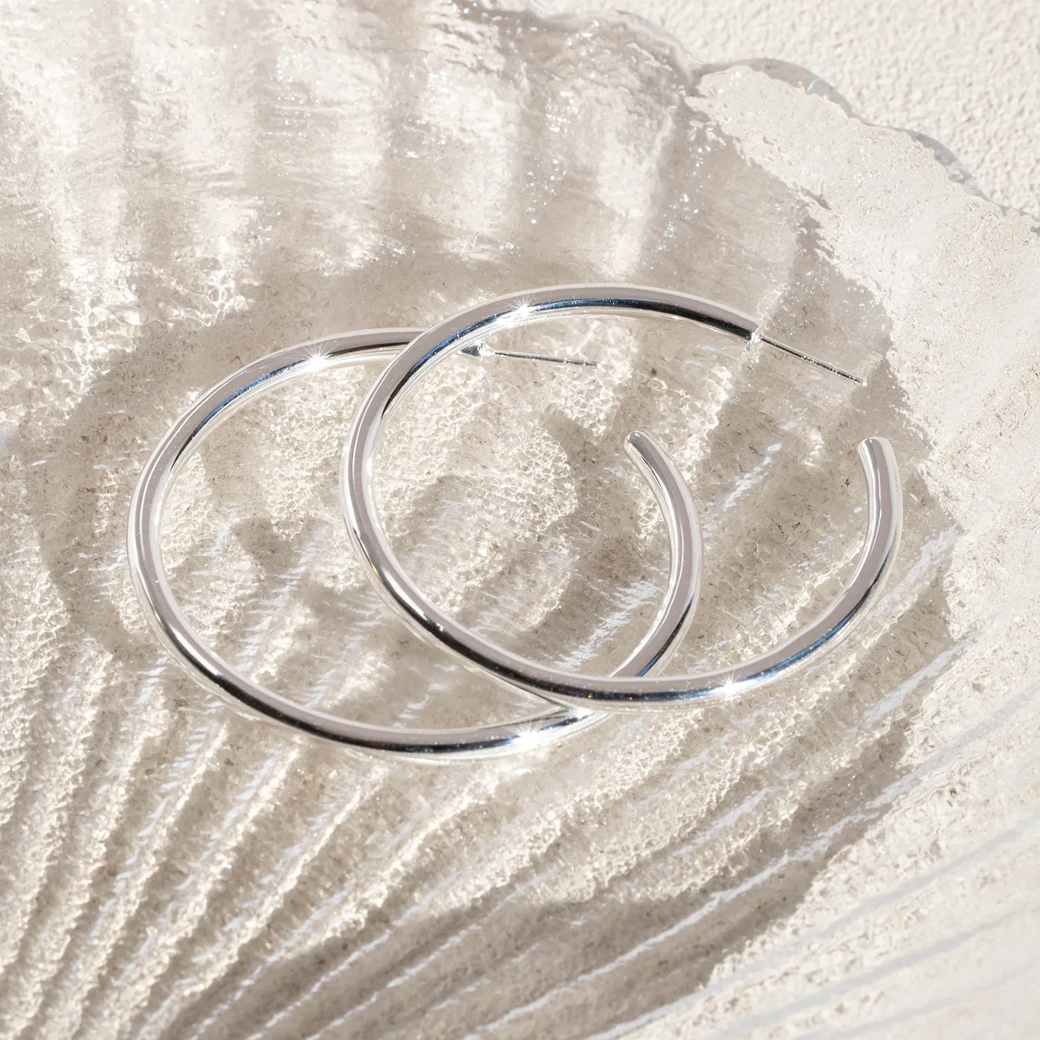 Essential Hoops | Silver