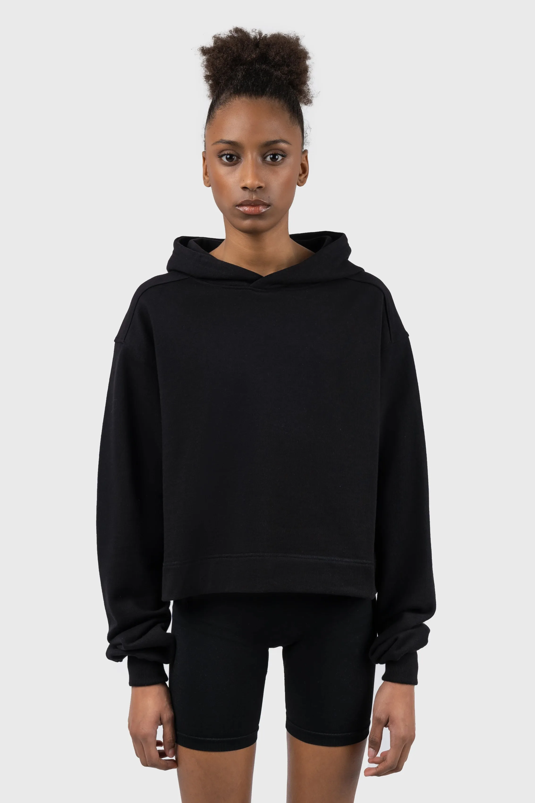 Everyday Cropped Hoodie