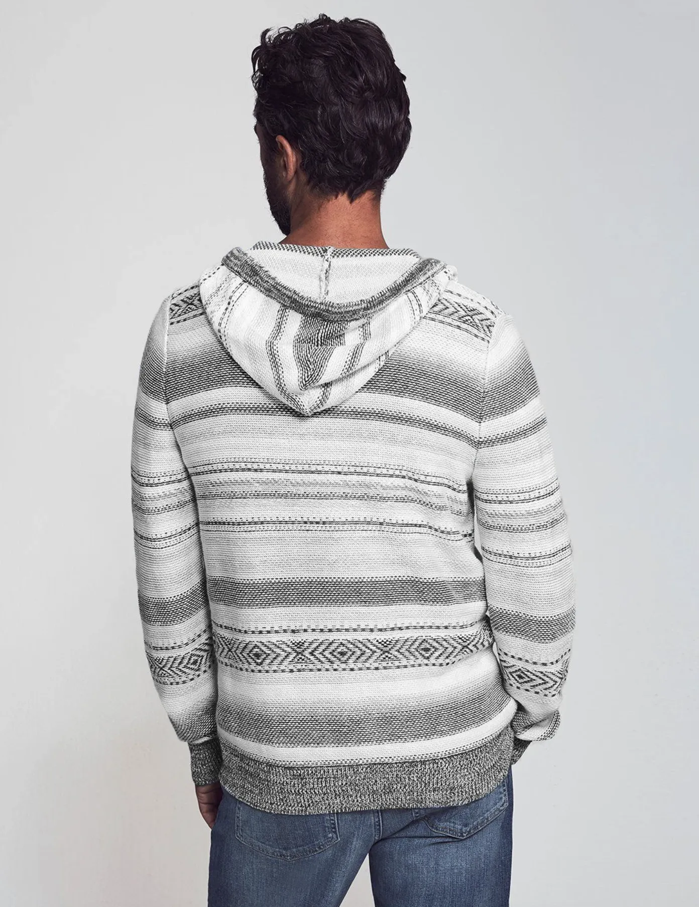 Faherty | Cove Sweater Poncho