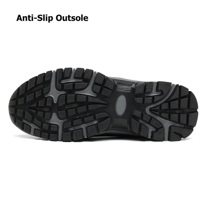 GRW Orthopedic Men Shoes Arch Support Wide Toebox AntiSkid Walking Outdoor