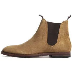 Hudson Shoes Tamper Chelsea Boot Suede - Sand