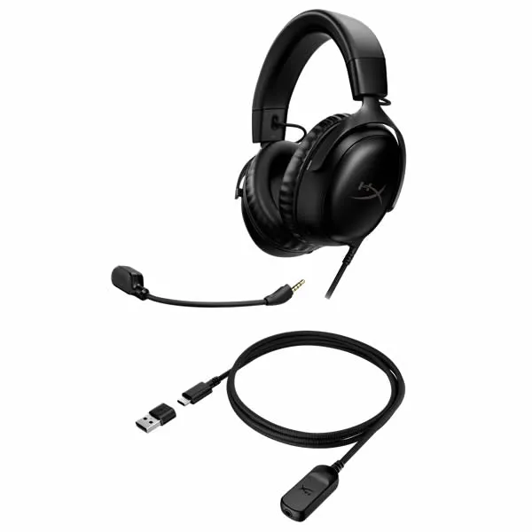 HyperX Cloud III Gaming Headset - Black