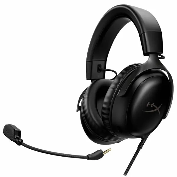 HyperX Cloud III Gaming Headset - Black