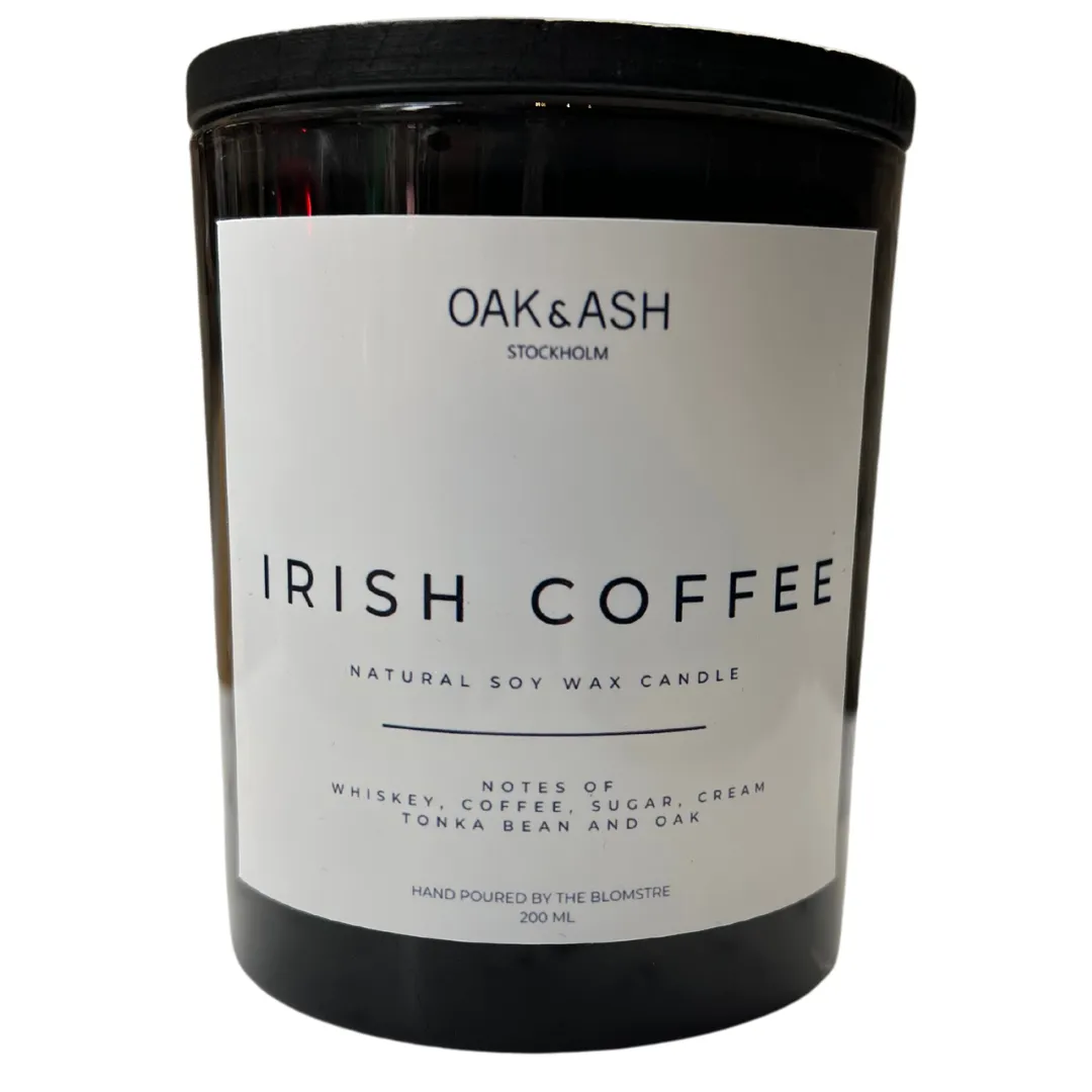 Irish Coffee | Natural Soy Wax Candle | Vegan