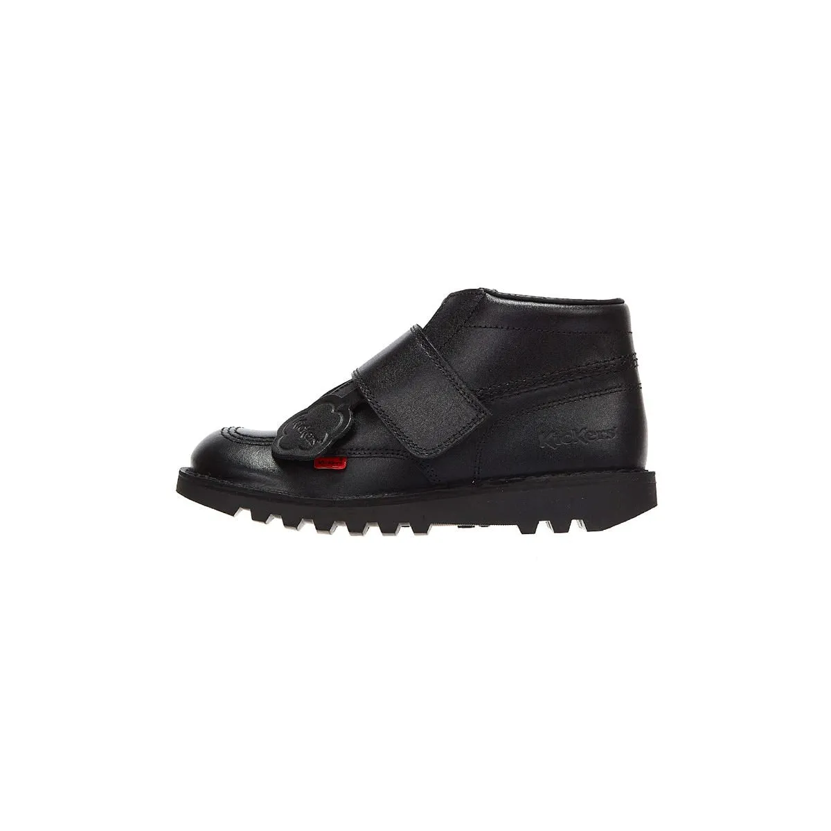 Kickers Infant Black Kick Kilo Leather Boots