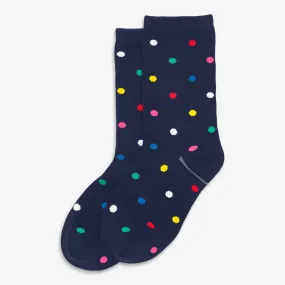 Kids socks in confetti dots