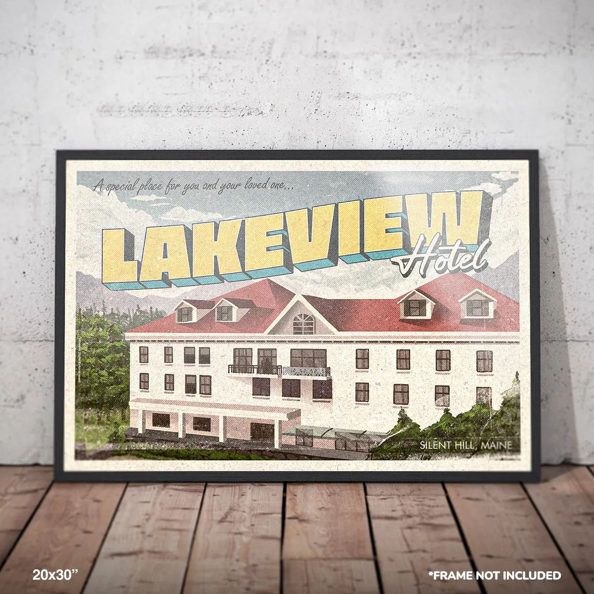 Lakeview Hotel Poster