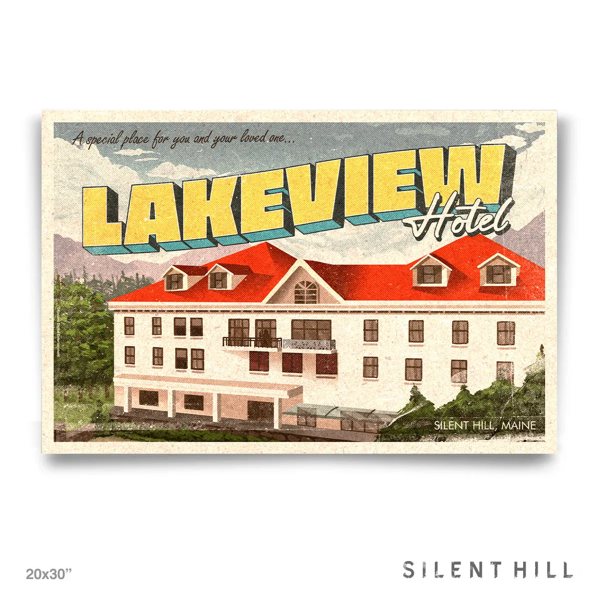 Lakeview Hotel Poster