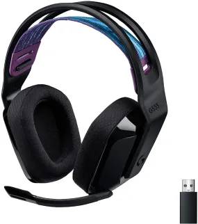 Logitech G535 Wireless Gaming Headset ( Black )