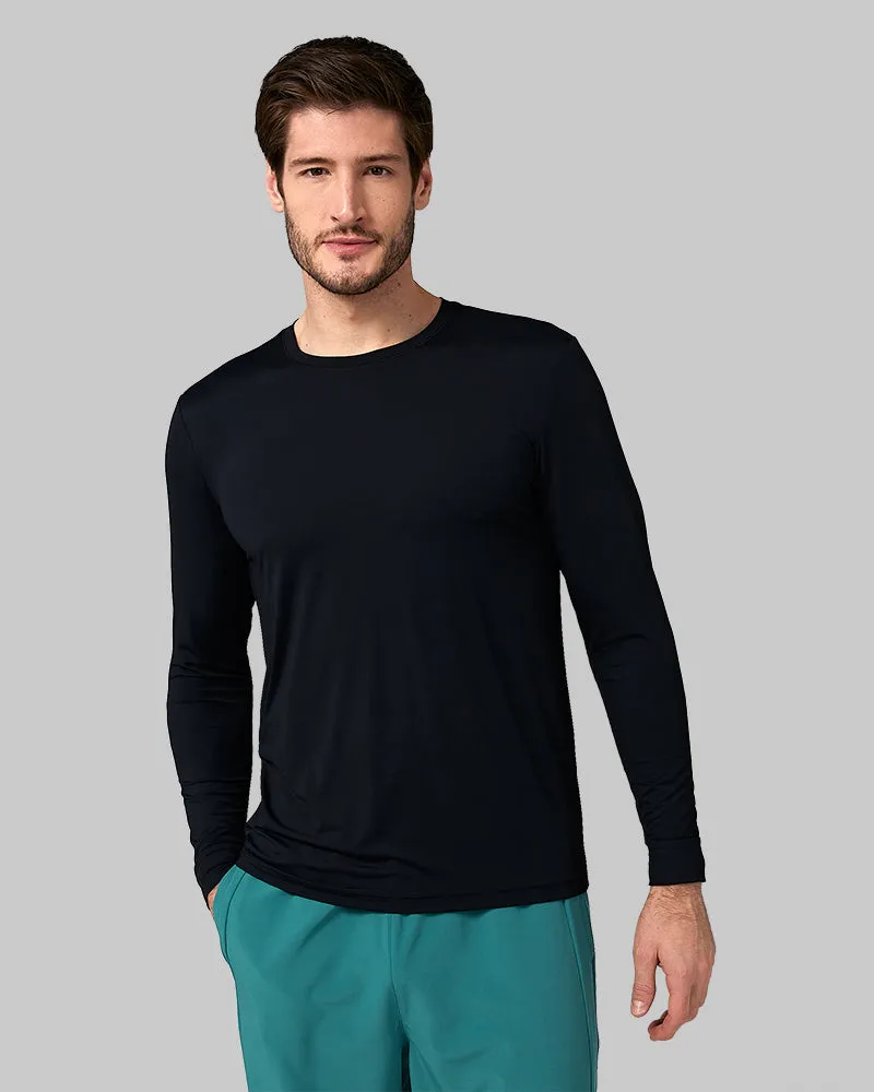 MEN'S AIR MESH LONG SLEEVE T-SHIRT