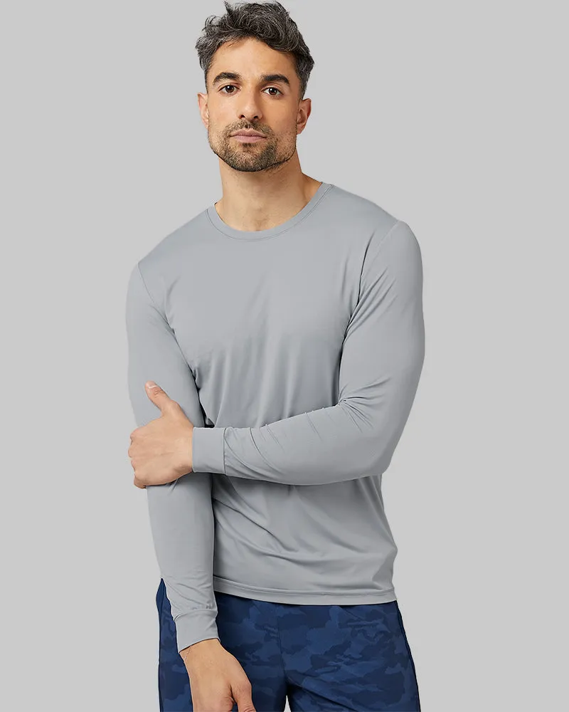 MEN'S AIR MESH LONG SLEEVE T-SHIRT