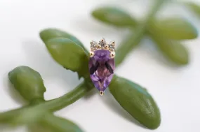 MODERN MOOD LEIA - PEAR AMETHYST