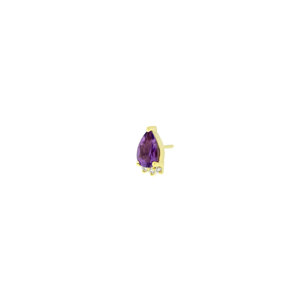 MODERN MOOD LEIA - PEAR AMETHYST