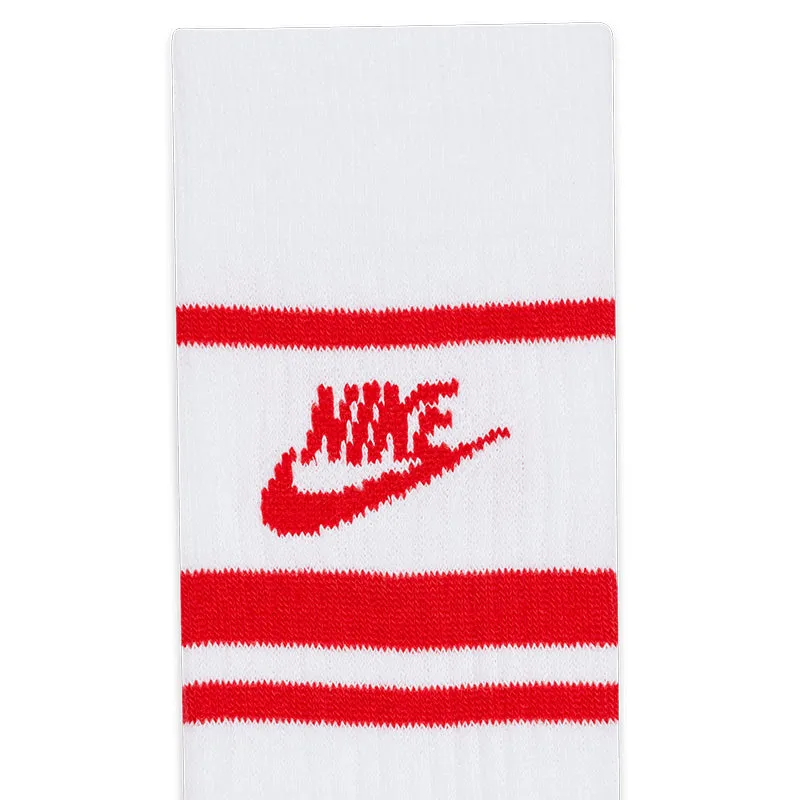 Nike Unisex Sportswear Everyday Essential Crew Socks (3 Pairs)