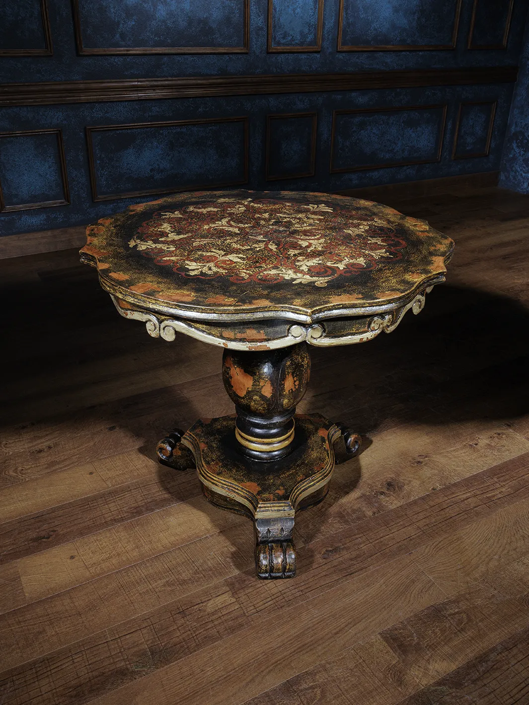 Nonna Round End Table