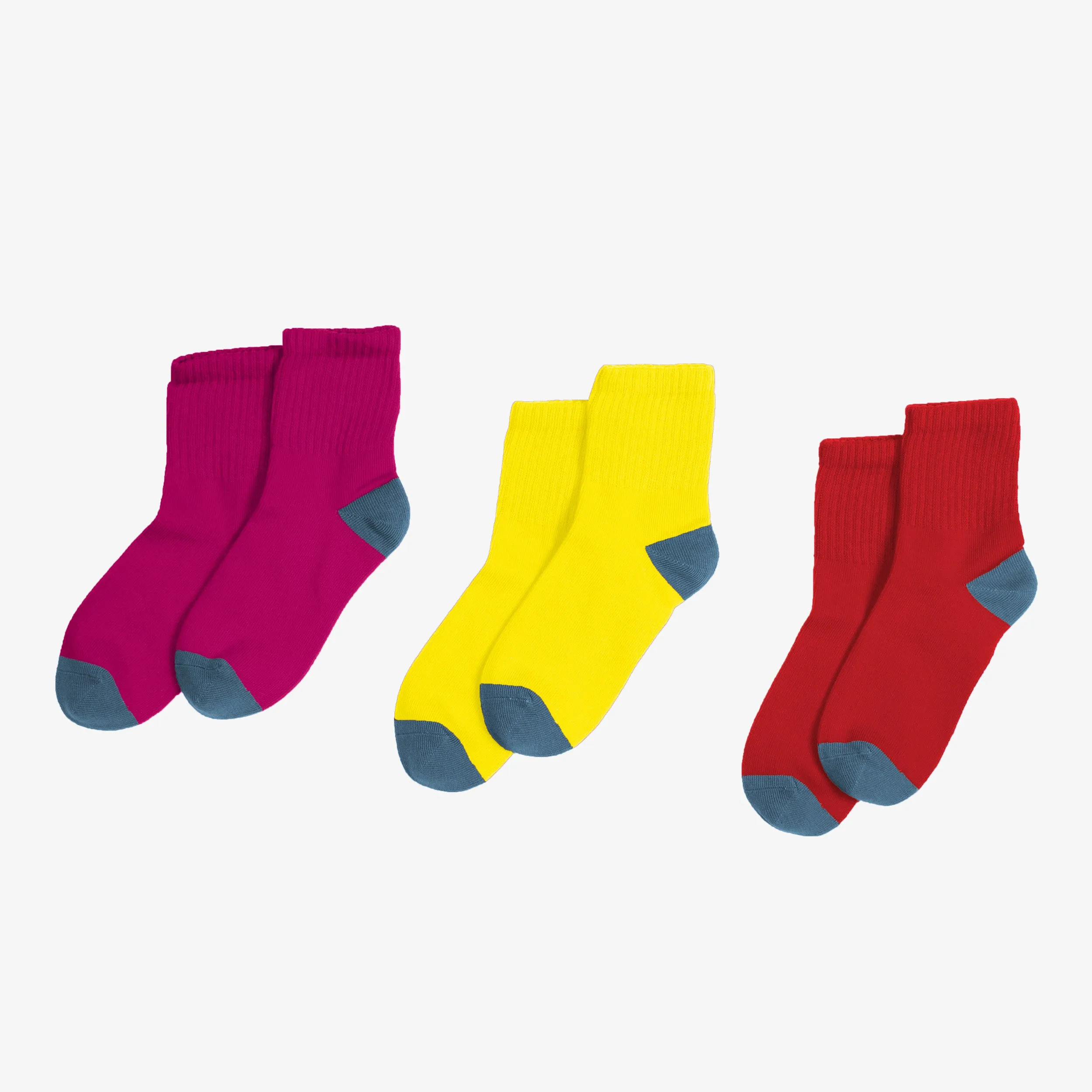 Quarter sock 3-pack