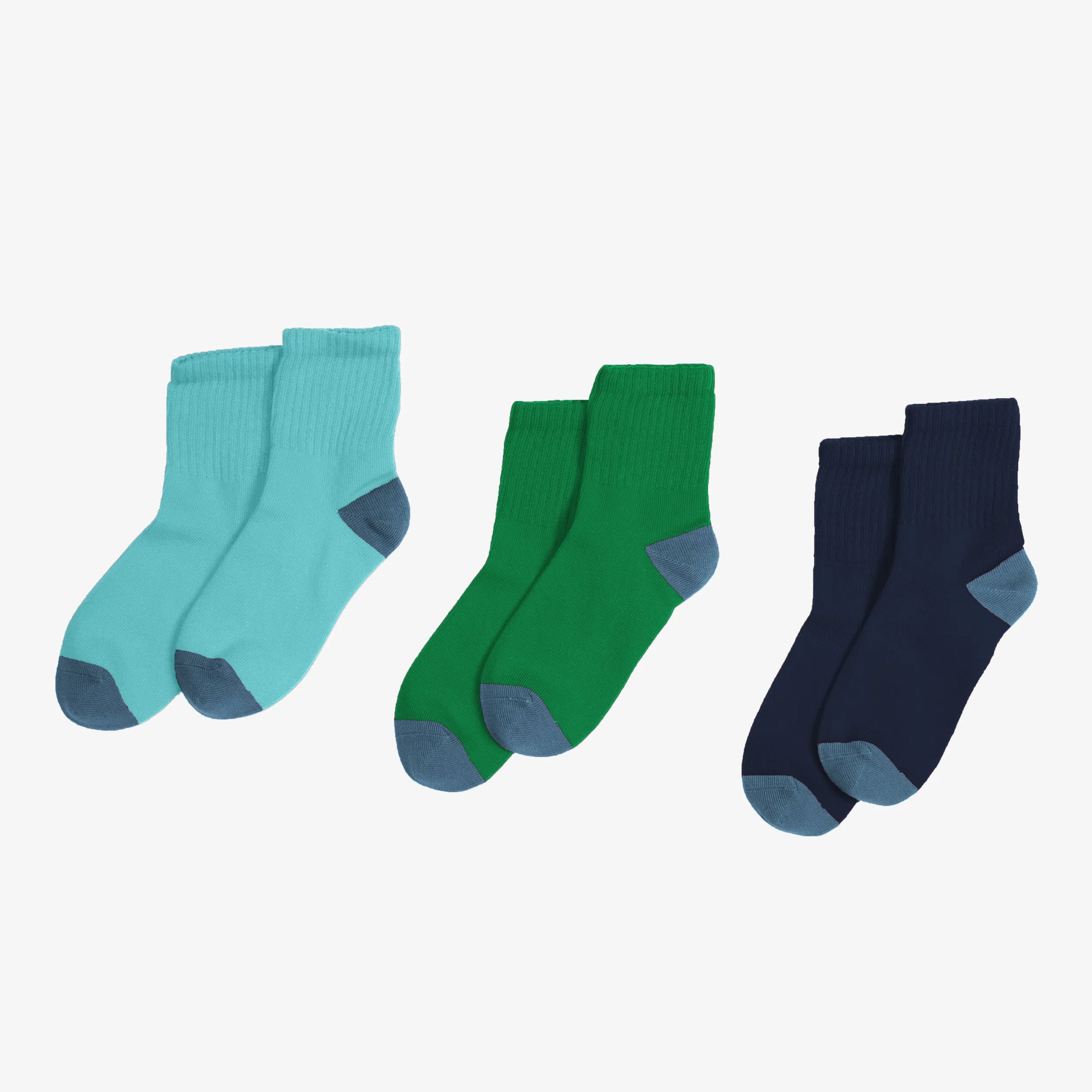 Quarter sock 3-pack