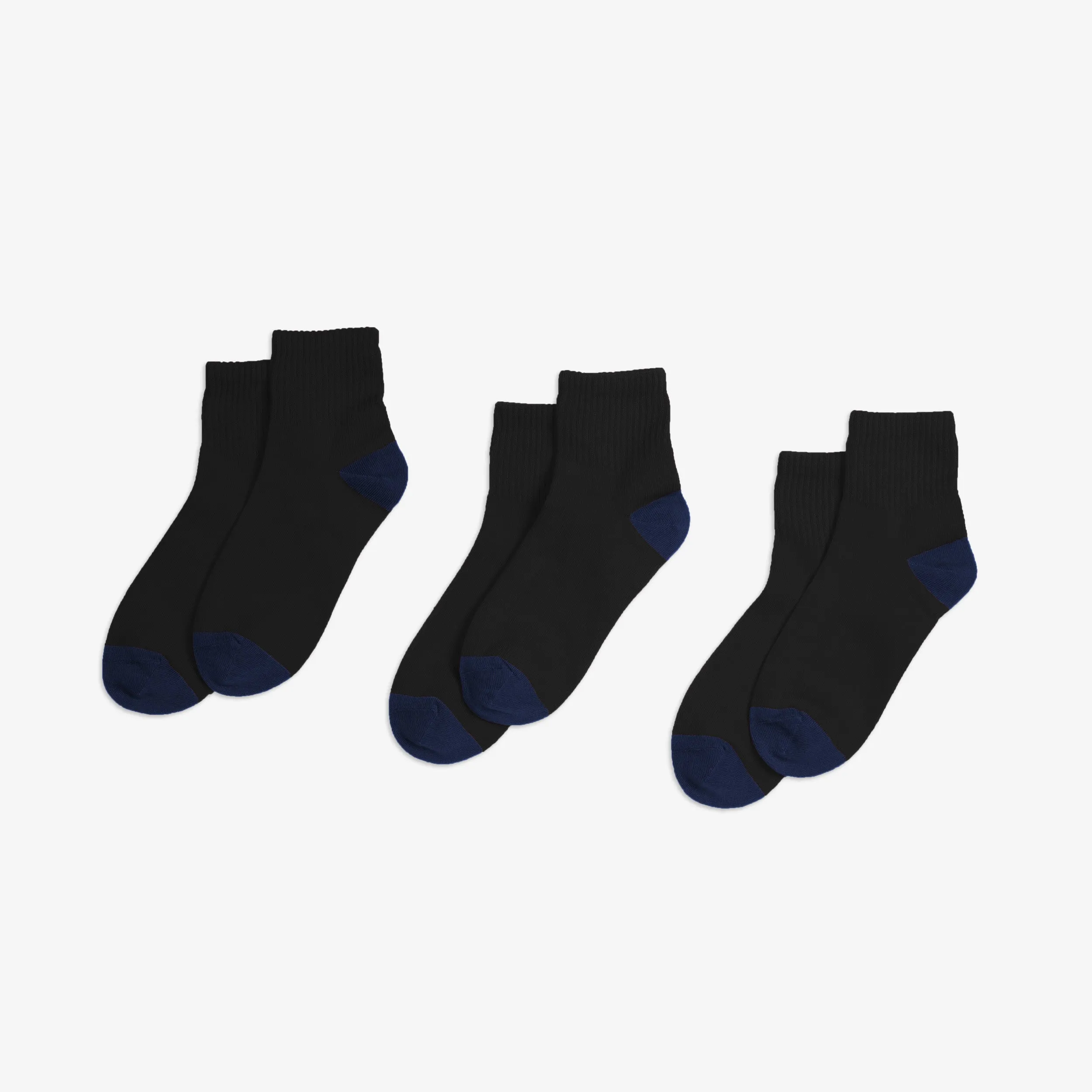 Quarter sock 3-pack