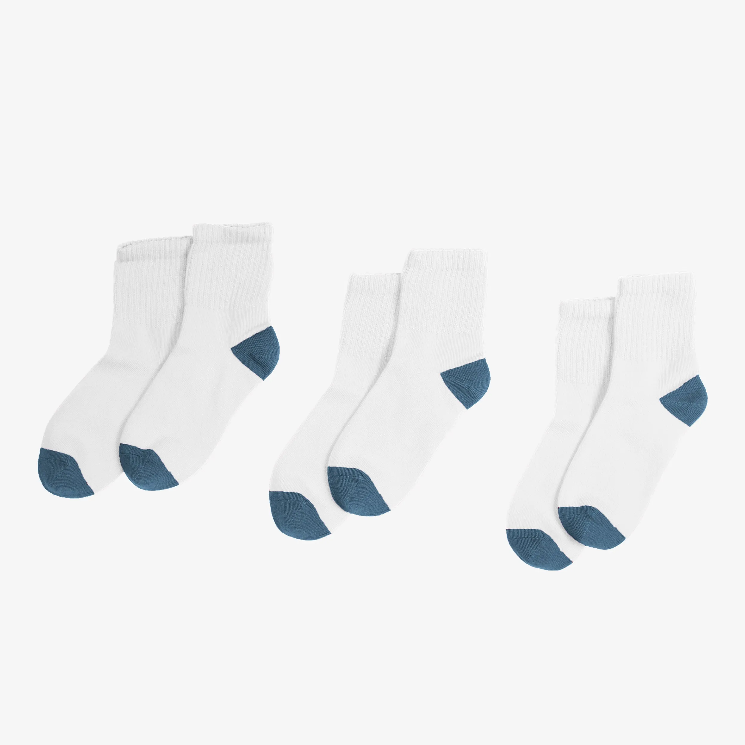 Quarter sock 3-pack