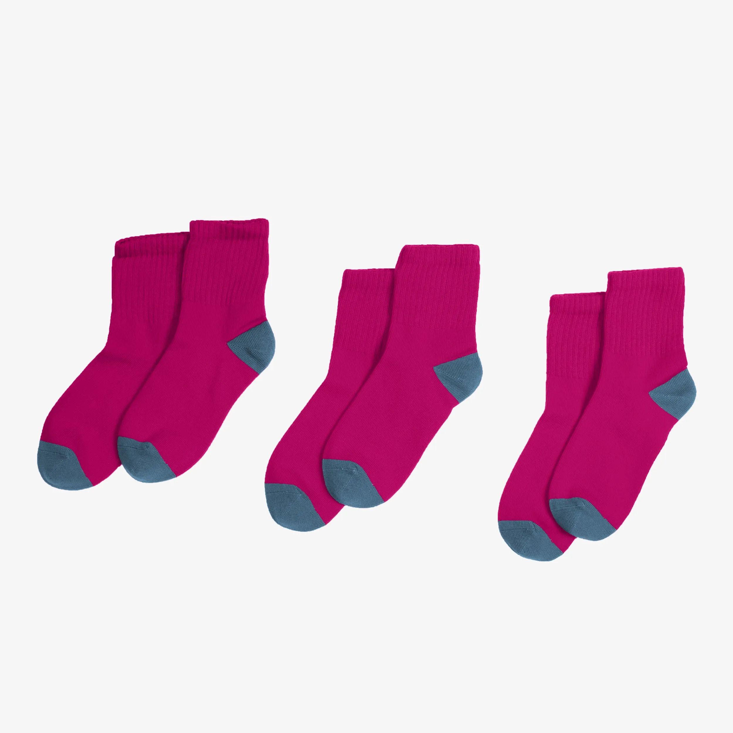 Quarter sock 3-pack