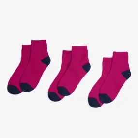 Quarter sock 3-pack