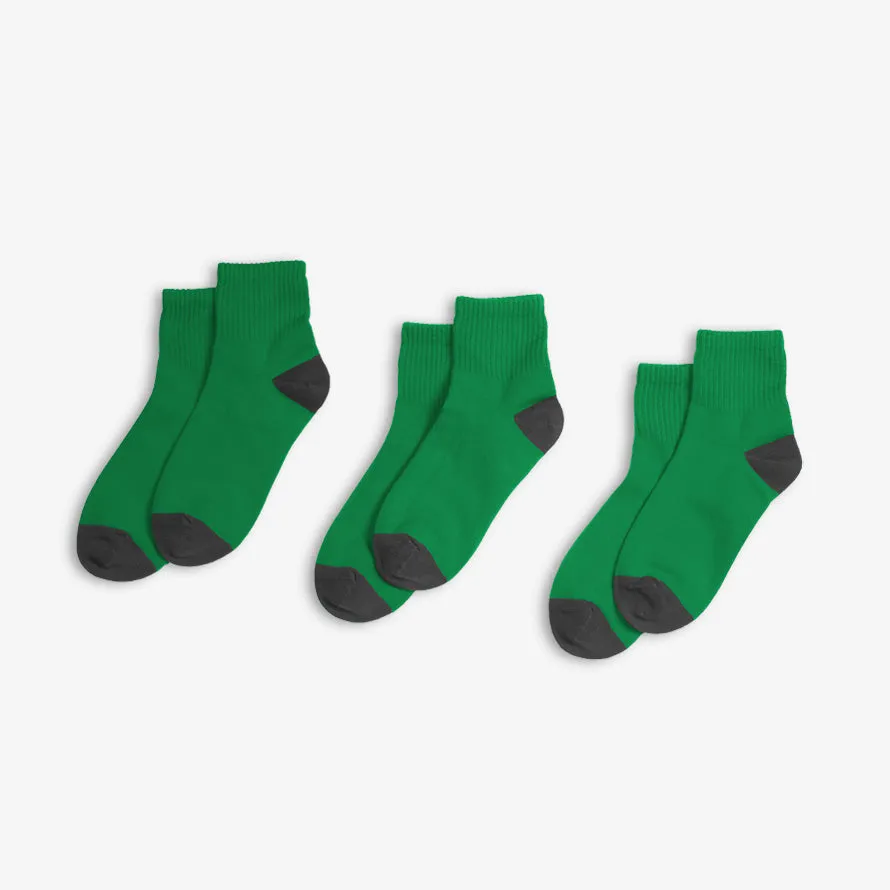 Quarter sock 3-pack